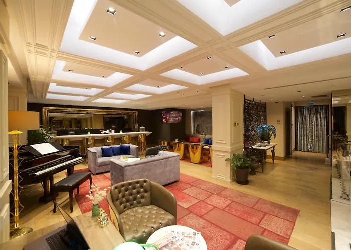 מלון Ahc Ayasofya - Special Class 4*