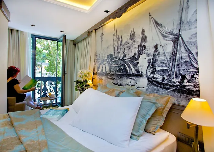 Ahc Ayasofya - Special Class מלון איסטמבול