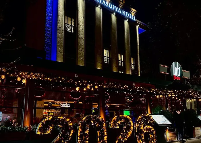 Ahc Ayasofya - Special Class מלון